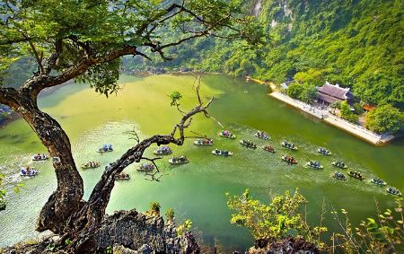 Ảnh của Vẻ đẹp thanh bình của Tràng An – Ninh Bình khi vào thu